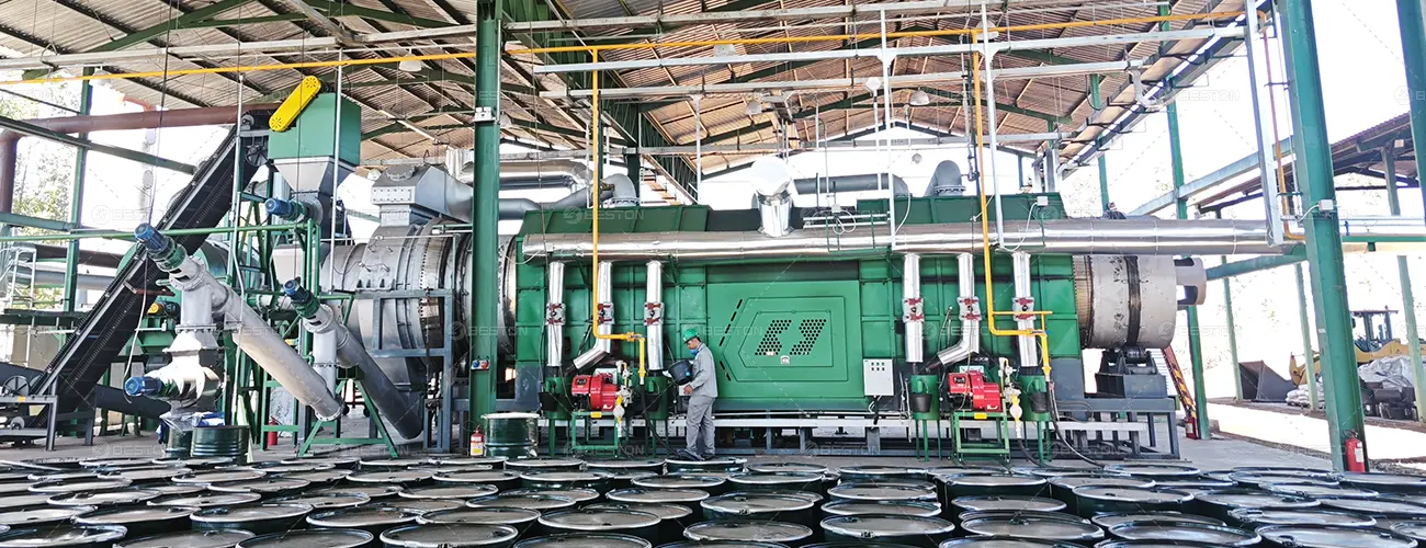BST-50 Charcoal Machine in Brazil