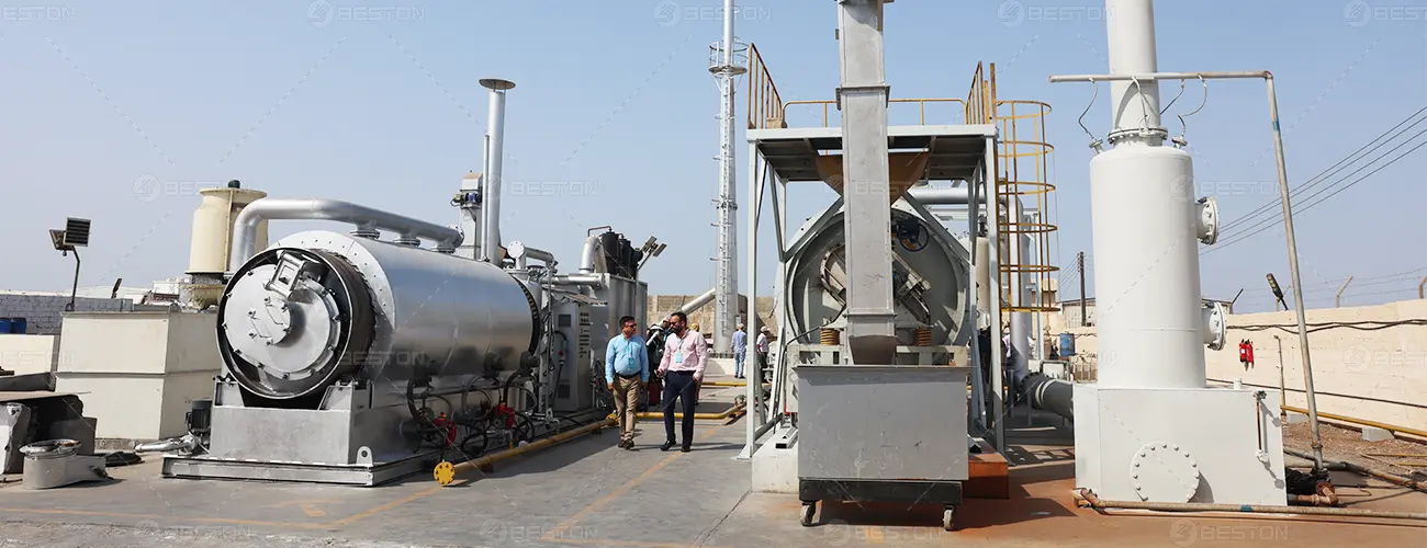Oil Sludge Thermal Desorption Unit On-site in Oman