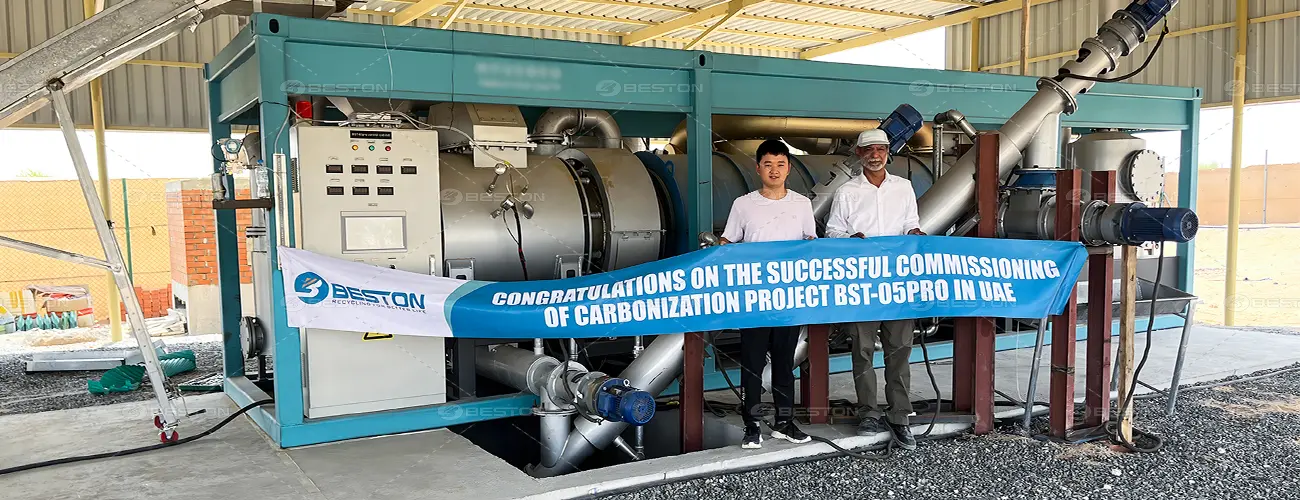 UAE Biochar Production Project