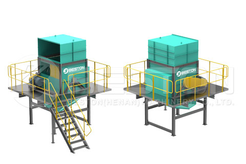 Automatic Waste Segregation Machine - Automated Segregator