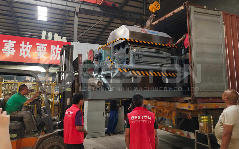 Fully Automatic Egg Tray Making Machine