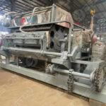 BTF5-8 Fully Automatic Egg Tray Making Machine Shipped to Colombia