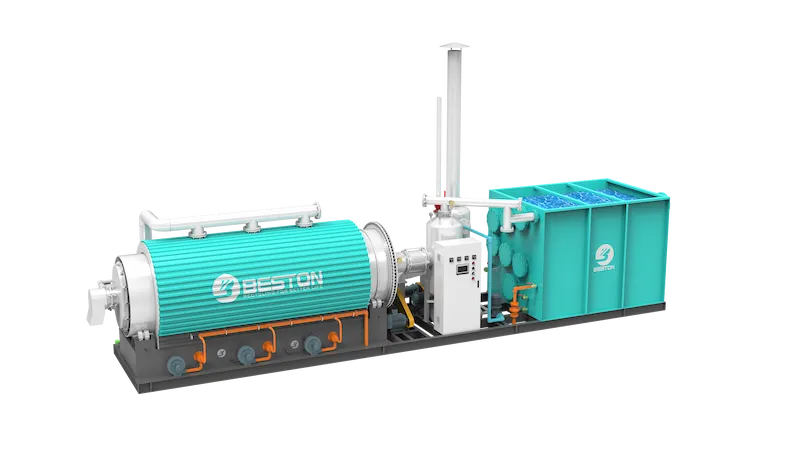 Pyrolysis Plant UK Skid-Mounted Type