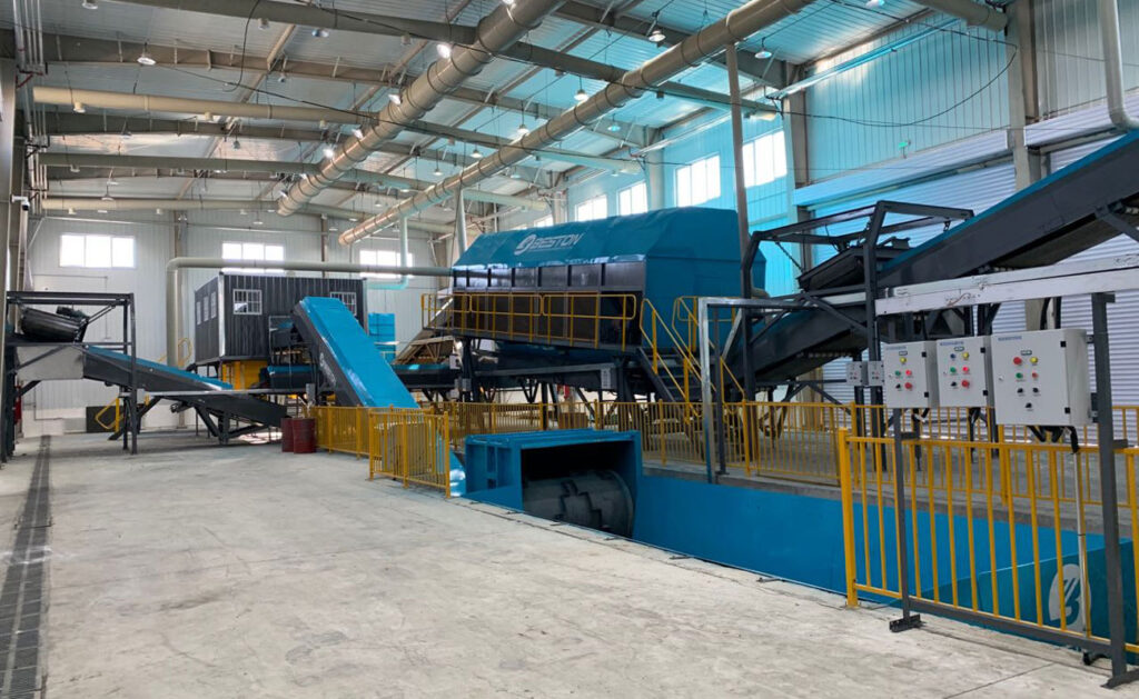 Waste Sorting Machine for Municipal Solid Waste