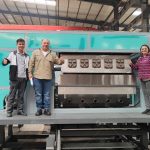 Customers from Egypt Checked BTF5-8 Beston Egg Tray Making Machine in 2023