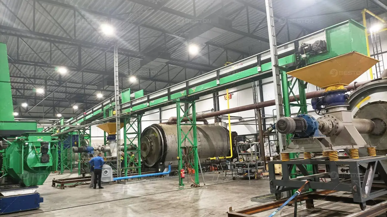 The Installation of Pyrolysis Plants are Almost Done in Netherlands in 2023