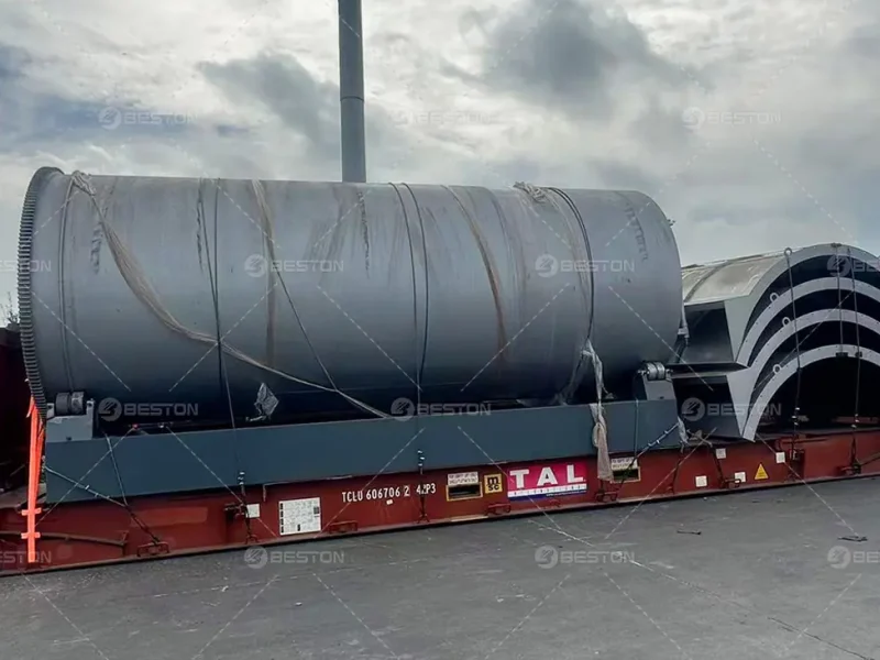 Ship BLJ-16 Plastic Pyrolysis Plant to Croatia in 2023