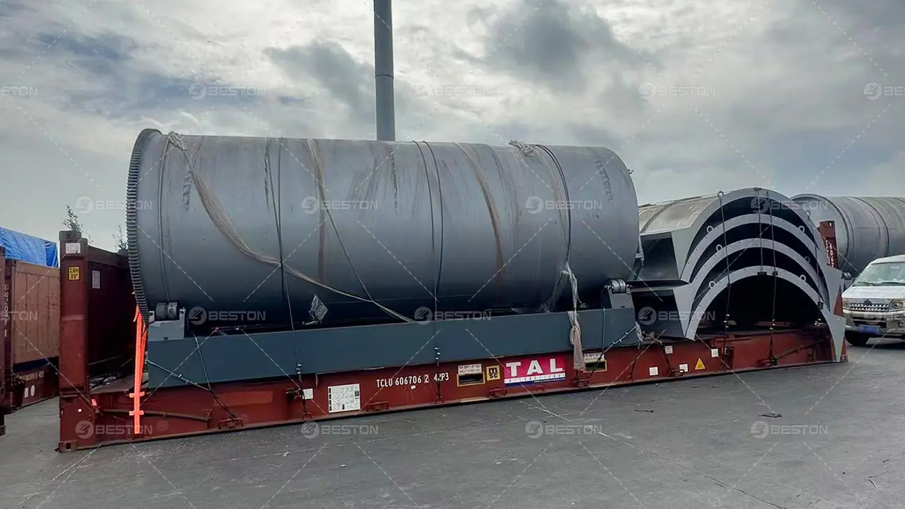 Ship BLJ-16 Plastic Pyrolysis Plant to Croatia in 2023