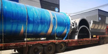 2 наборів BLJ-16 піролізних установок було відправлено до Південної Африки у 2023 році