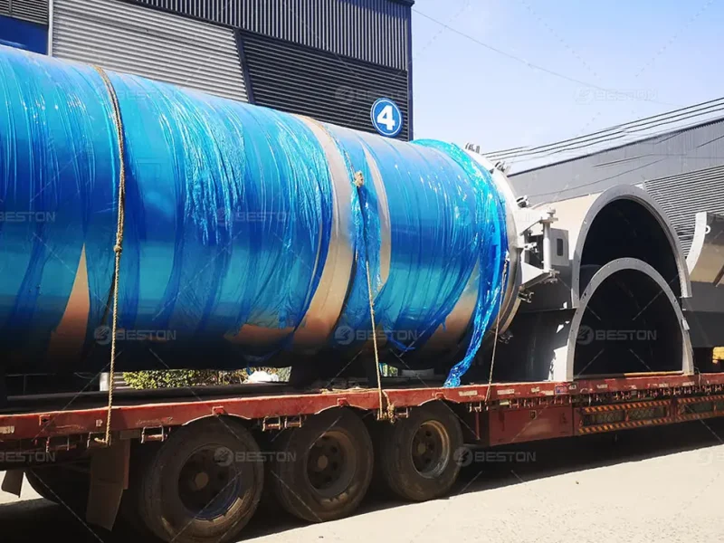 2 Sets of BLJ-16 Pyrolysis Plants Shipped to South Africa in 2023