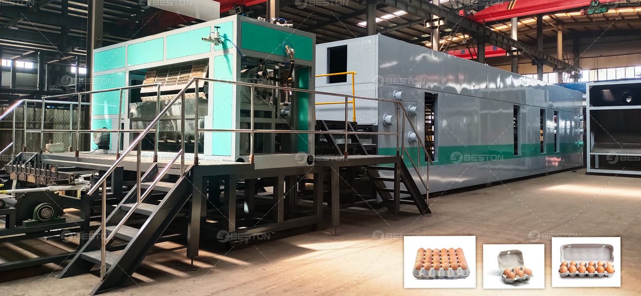 Use Pulp Moulding Machine to Make Agricultural Product Packaging