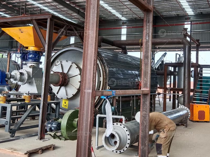 3 Sets of Pyrolysis Plant Installed in Malaysia in 2024