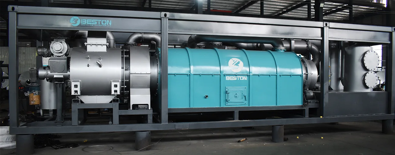 Portable Biochar Machine Worth Investing