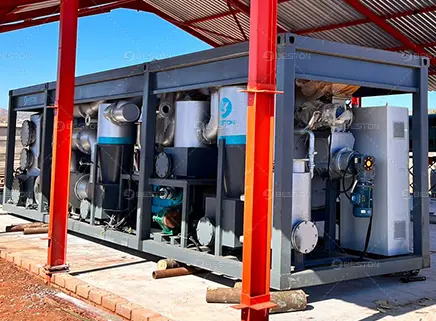 Reliable Machine Design of Moble Biochar Machine