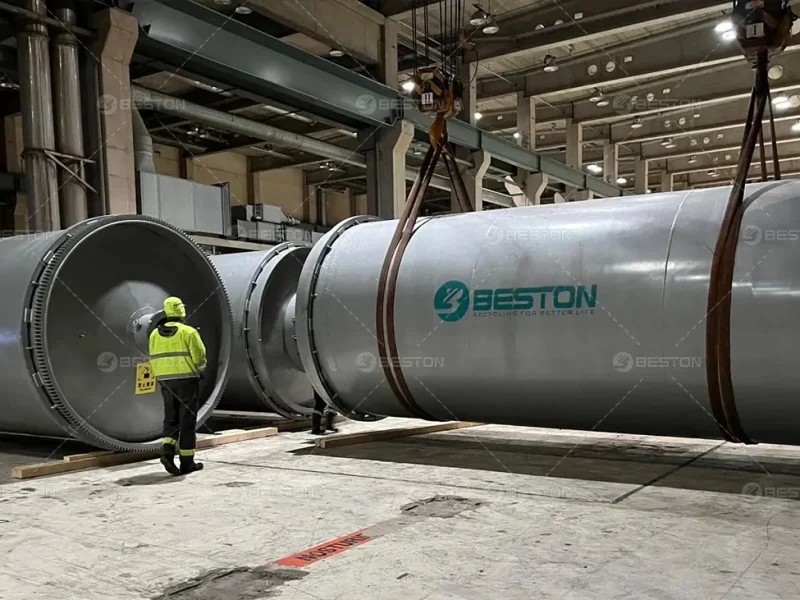 3 Plastic Pyrolysis Plants Arrive at Installation Site in Finland