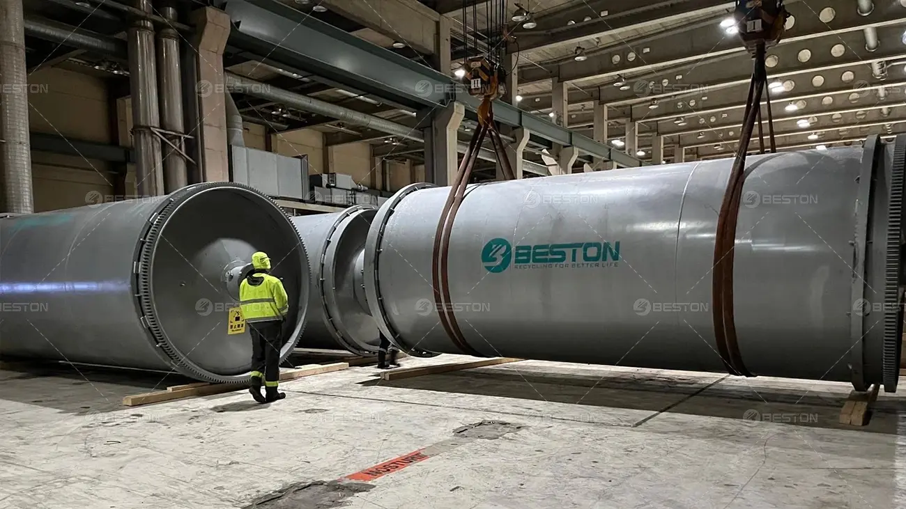 3 Plastic Pyrolysis Plants Arrive at Installation Site in Finland