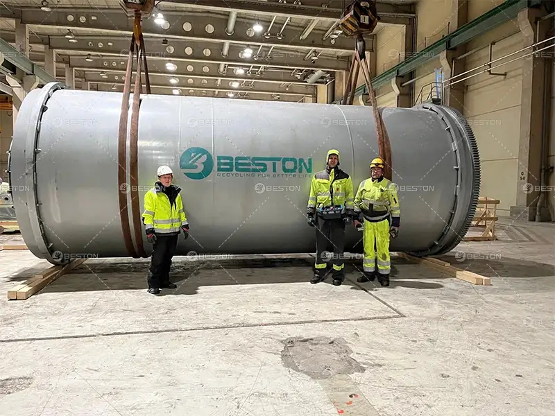 Plastic Pyrolysis Equipment Begins Installation in Finland