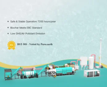 Coconut Shell Charcoal Making Machine