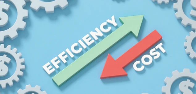 Lower Cost & High Efficiency