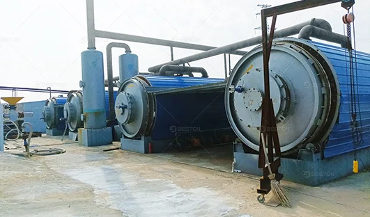 Second-Hand Pyrolysis Plant