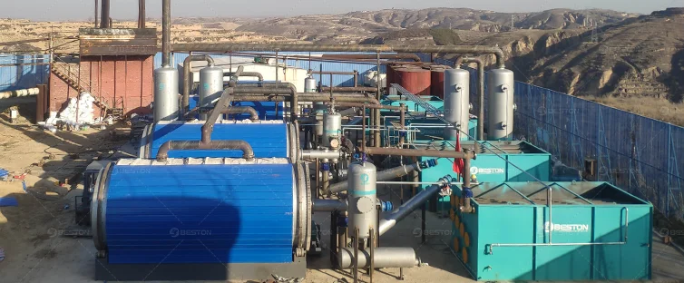 Used Pyrolysis Plant for Sale