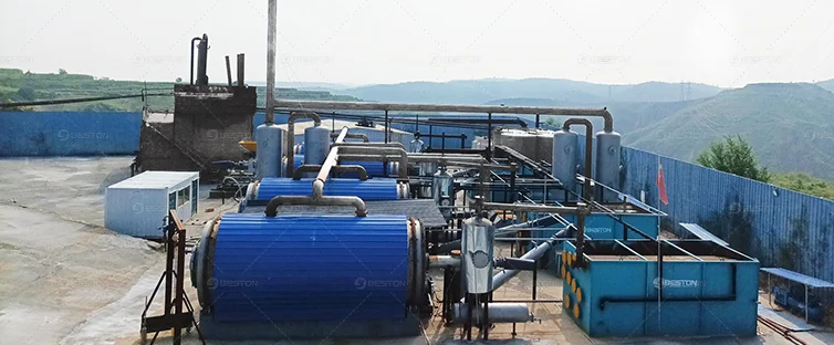Used Pyrolysis Plant
