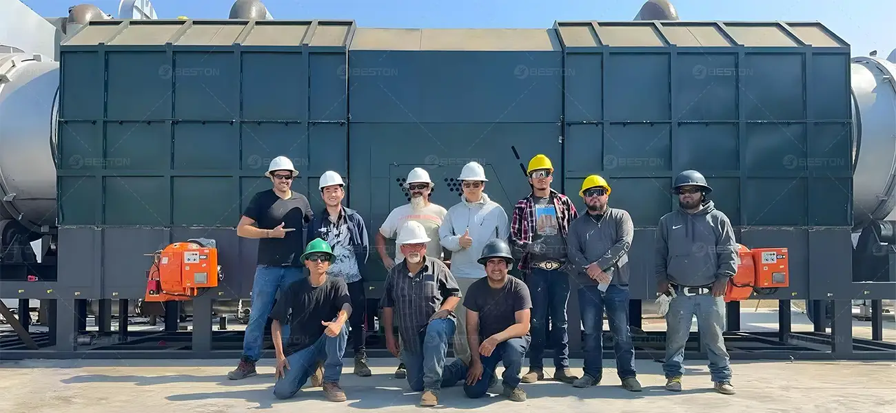 Biochar Carbon Removal Project in the U.S.