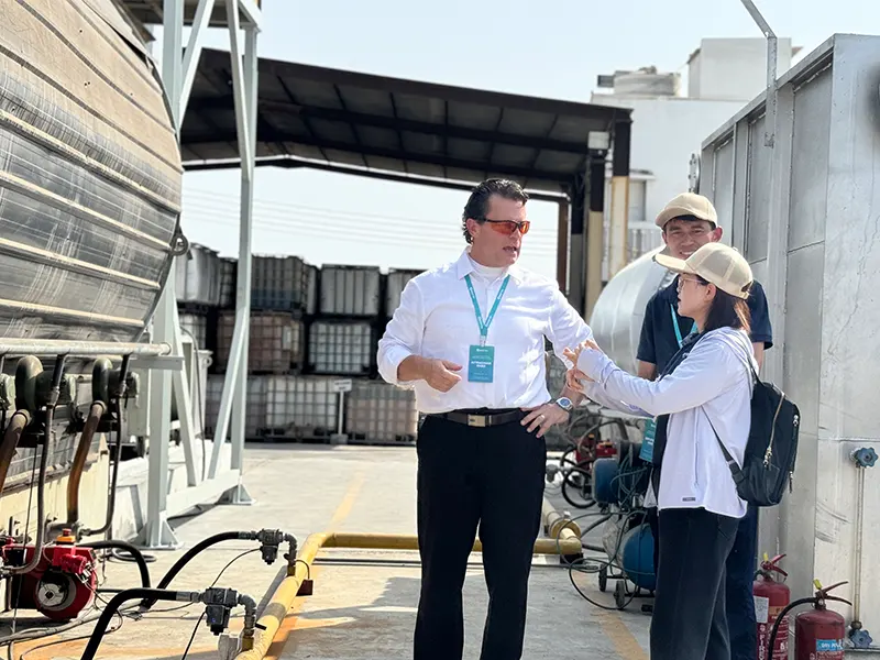 Clients' On-site Visit