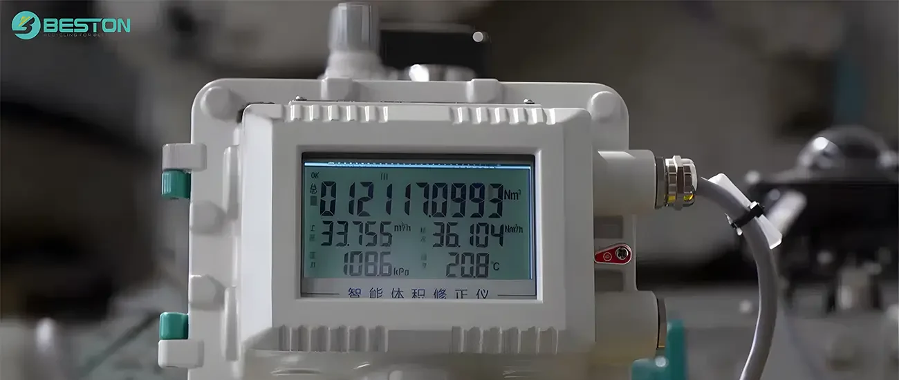 Multi-point Temperature and Pressure Monitor of BLJ-20 Pyrolysis Plant