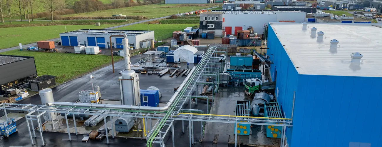 Pyrolysis Plant for BLJ-20