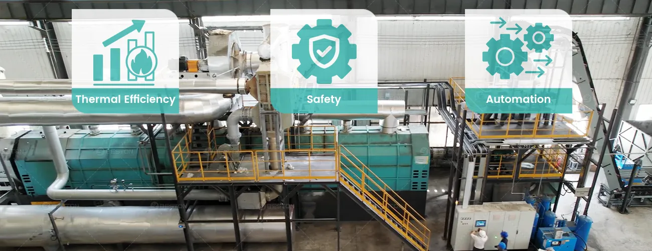 Pyrolysis Reactor Technical Advantages