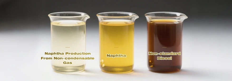3 Quality Oil from BLJ-20 Plastic Pyrolysis Plant