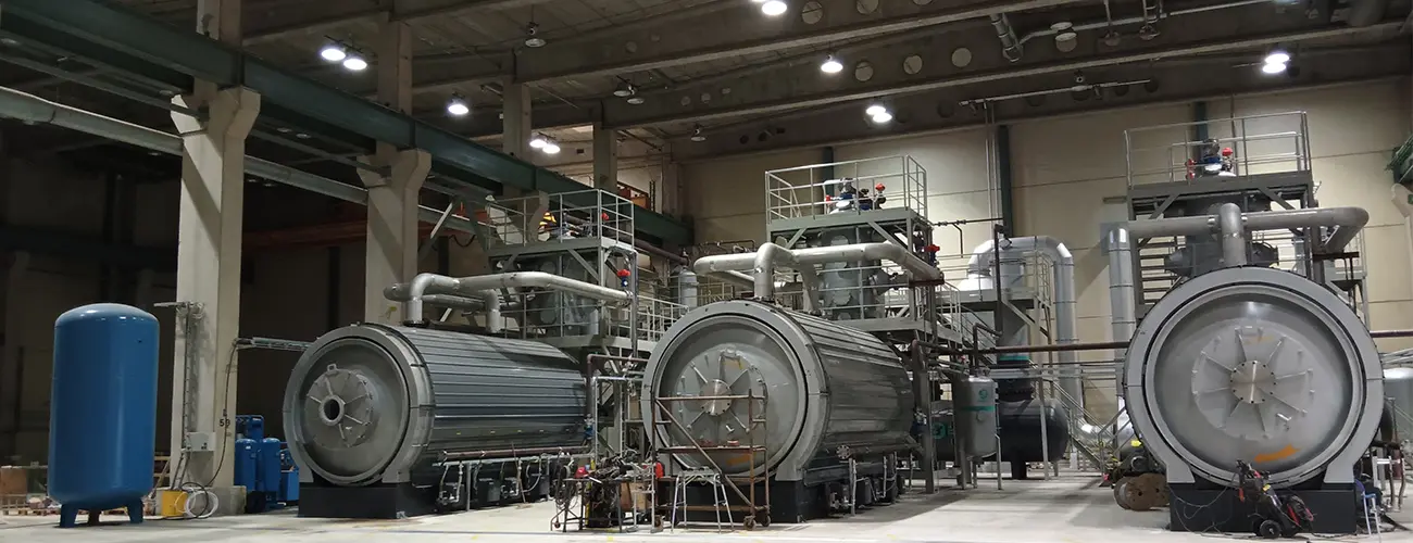 BLJ-16 Small Pyrolysis Plant