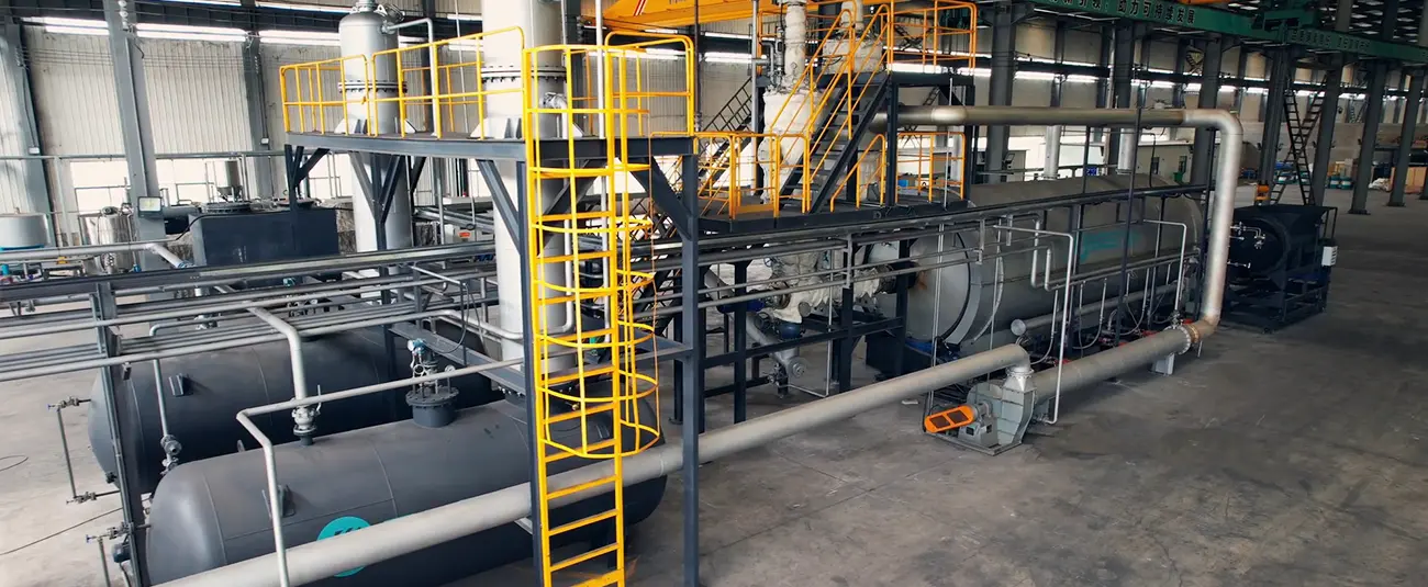 BLJ-20 Oil Sludge Pyrolysis Plant