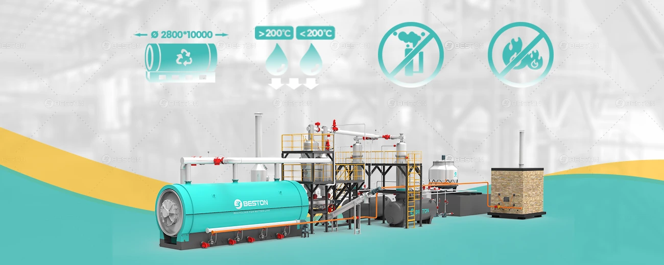 BLJ-20 Pyrolysis Plant