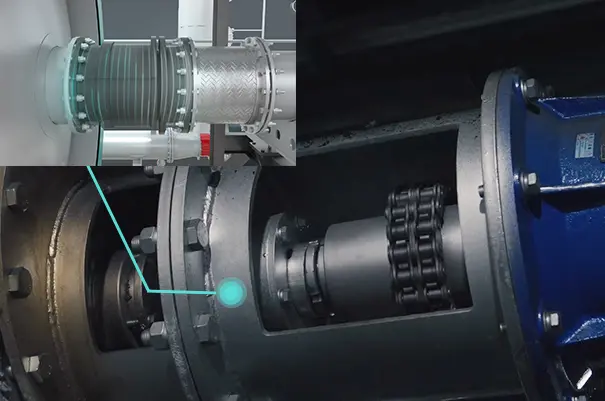 BLJ-20 TDU Unit Thermal Dynamic Sealing Technology
