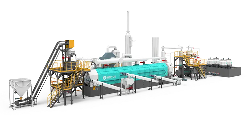 BLL-30 Plastic into Fuel Machine