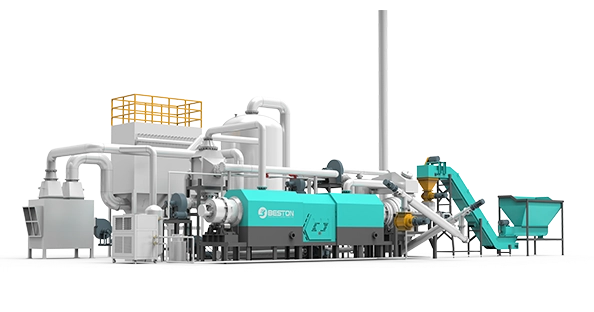 BST-06 Jute Stick Charcoal Making Machine