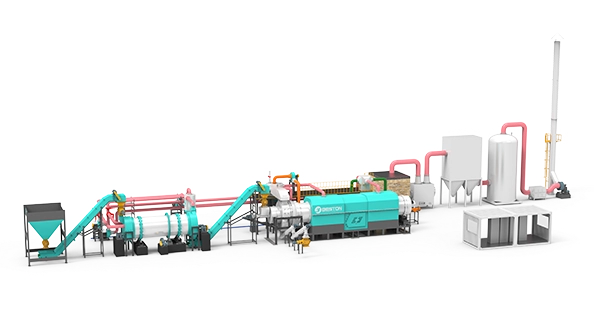 BST-50 Pyrolysis Machine