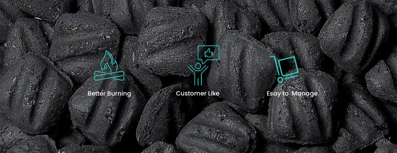 Benefits of Charcoal Briquettes