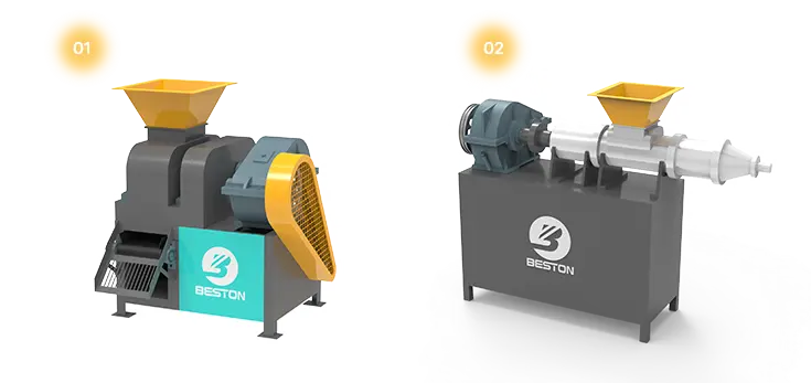 Briquette Press Machine