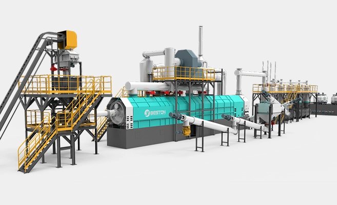 Continuous Pyrolysis Plant BLL-30