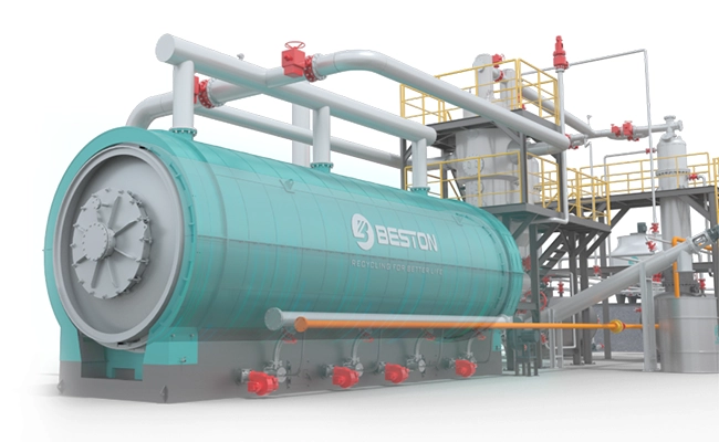 Large-Capacity Main Reactor of BLJ-20 Plastic to Fuel Machine