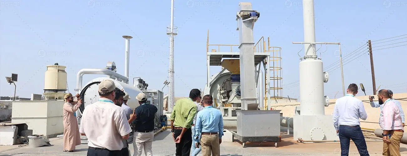 Oman Oil Sludge Harmless Pyrolysis Treatment Project