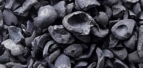 Palm Kernel Shell Charcoal