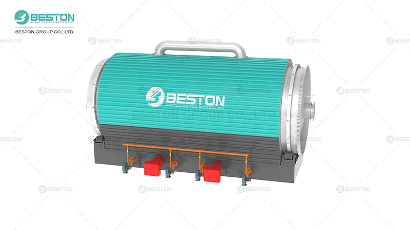 Reactor of BLJ-16 Pyrolysis Plant
