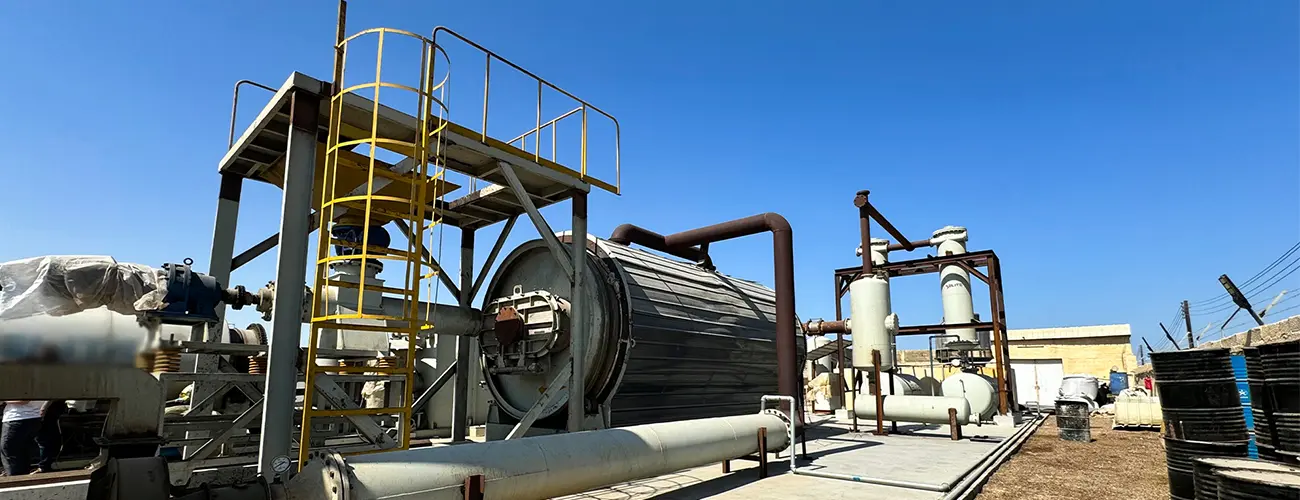 Small Pyrolysis Machine