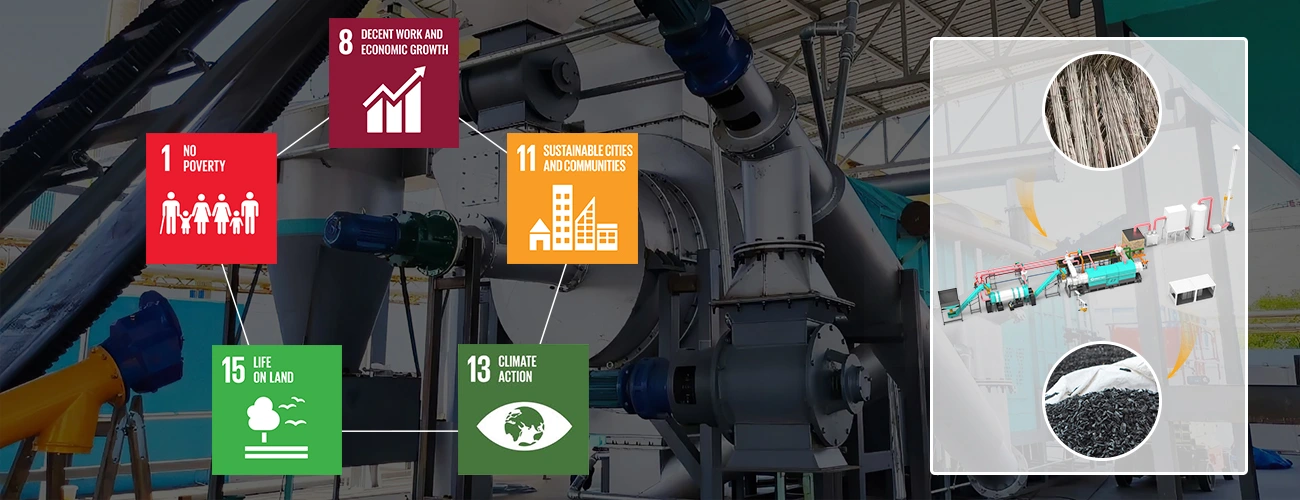 Sustainable Values of Jute Stick Charcoal Making Machine