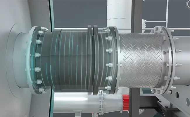 Thermo Dynamic Sealing & Flexible Insulation of BLJ-20 Plastic into Fuel Machine