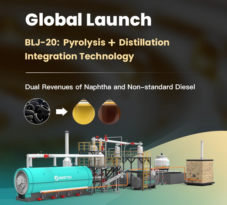 Tyre to Oil Plant AMP Banner